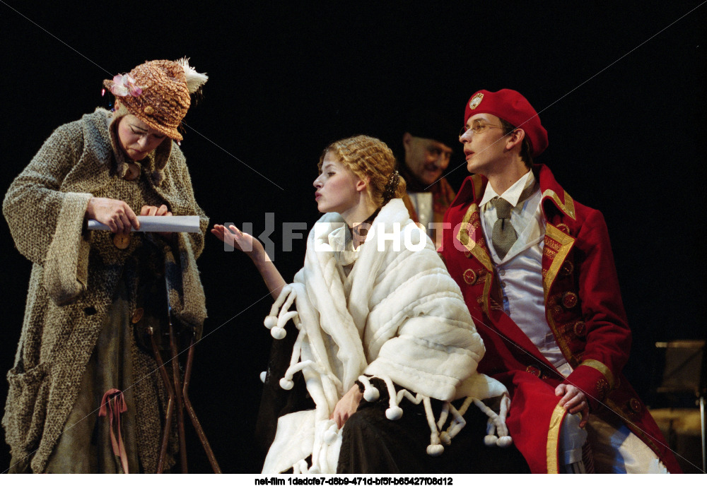 Премьера спектакля "Двенадцатая ночь" в БДТ им. Г. А. Товстоногова