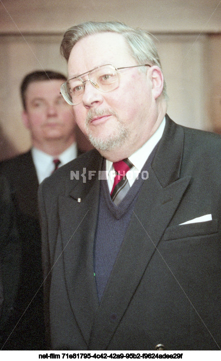 V.V. Landsbergis's visit to Russia