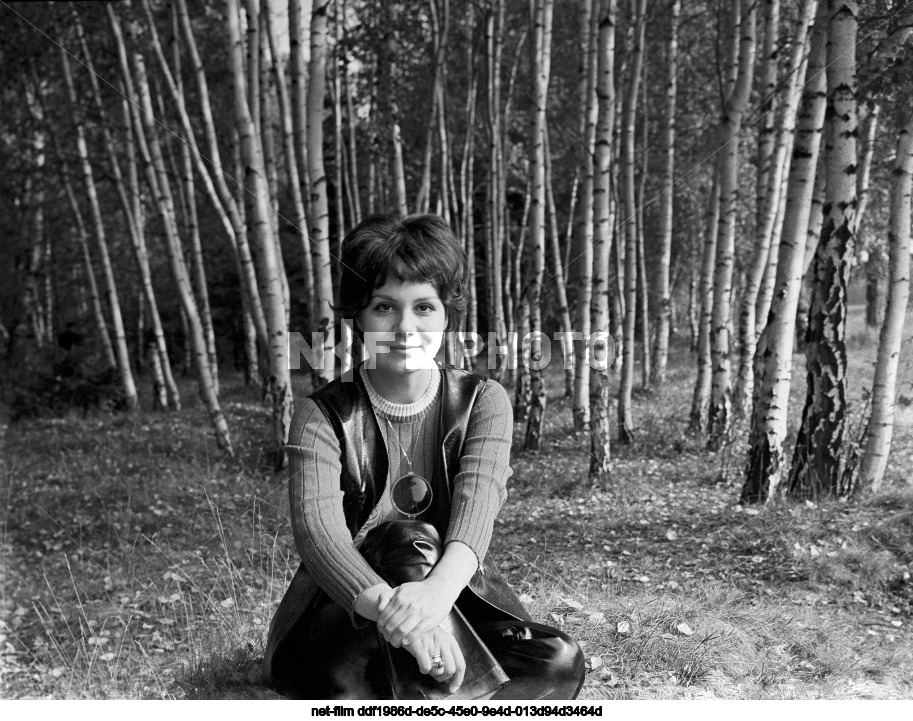 Актриса В.А. Малявина