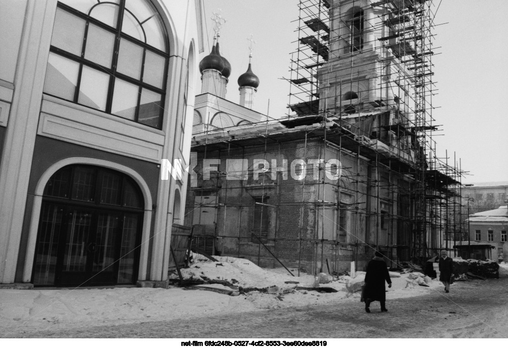 Реконструкция Государственной Третьяковской галереи в Москве