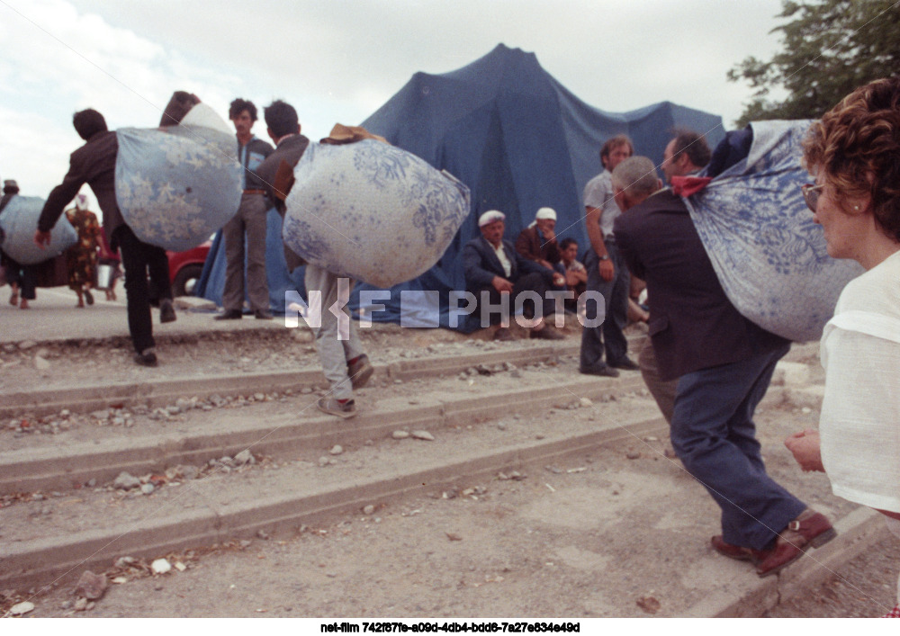 Interethnic conflict in the Fergana region