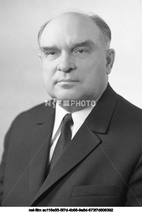 Министр легкой промышленности СССР Н.Н. Тарасов