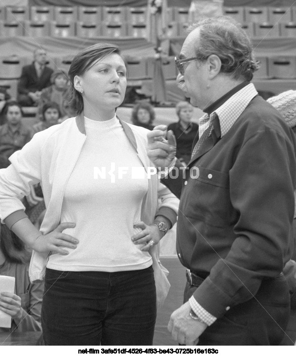 Filming of the movie "The Eighth Wonder of the World" in Moscow