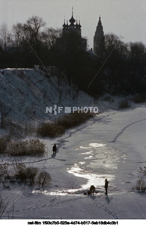 Виды Суздаля