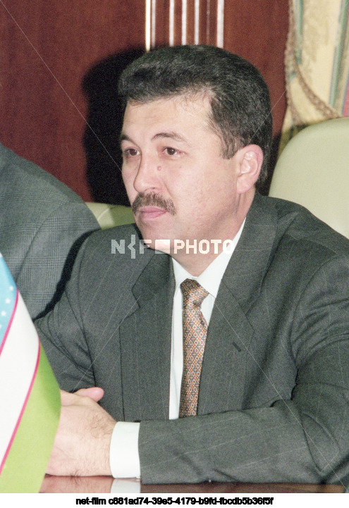 Visit of E.Kh. Khalilov to Russia