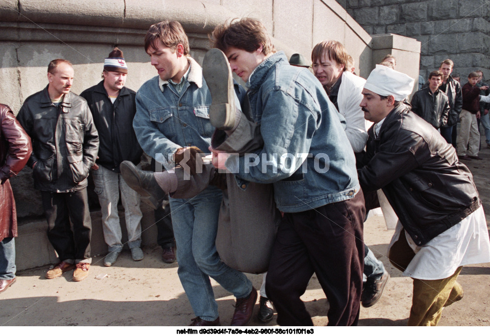 Октябрьский мятеж в Москве