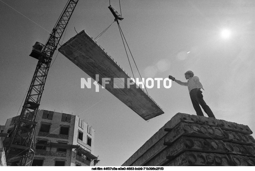 Construction of Severobaikalsk