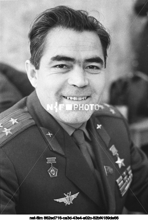Cosmonaut A.G. Nikolaev
