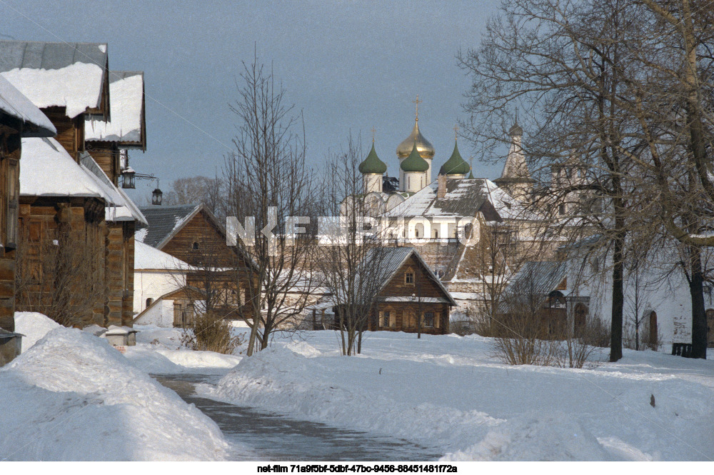 Виды Суздаля