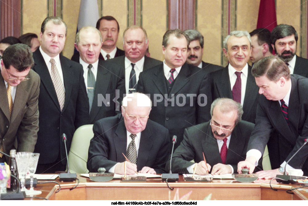 Визит Х.М. Арутюняна в Россию