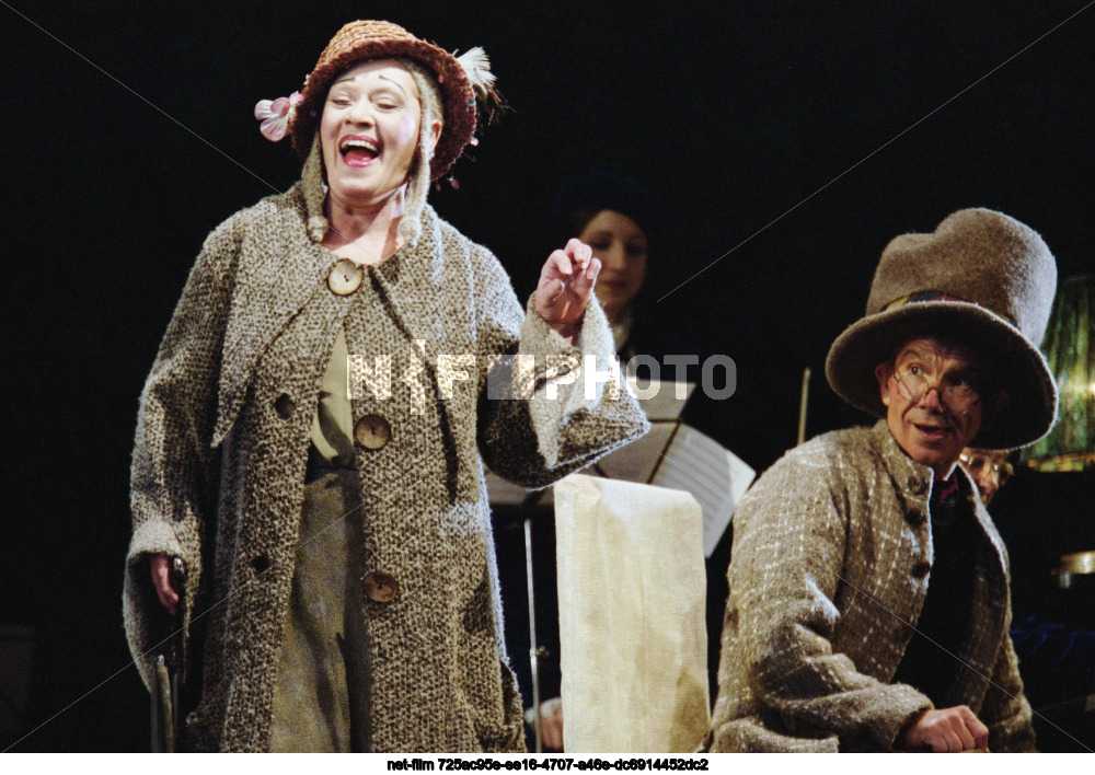 Премьера спектакля "Двенадцатая ночь" в БДТ им. Г. А. Товстоногова