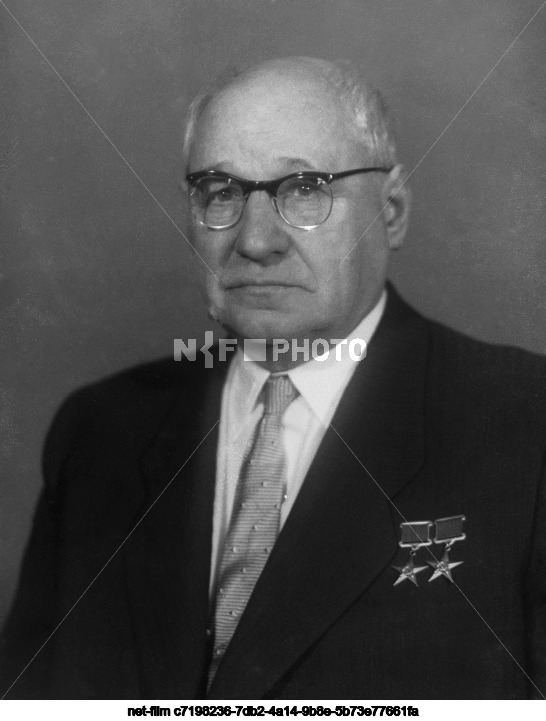 Авиаконструктор А.Н. Туполев