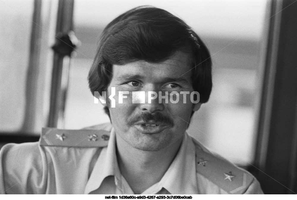 Diesel locomotive driver A.N. Dol