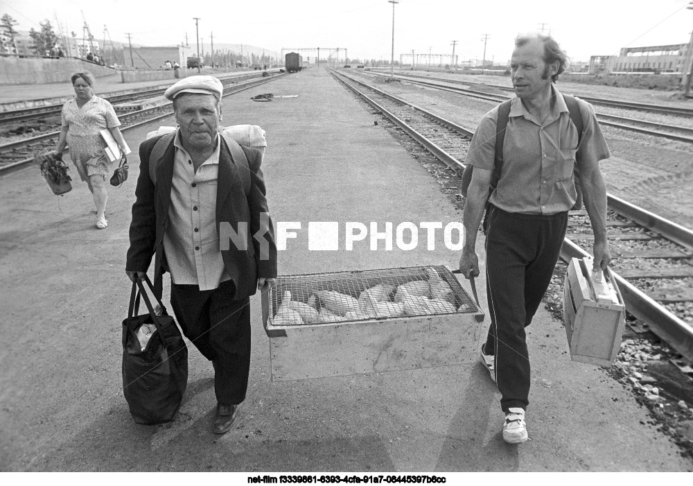 Станция Чара в Читинской области