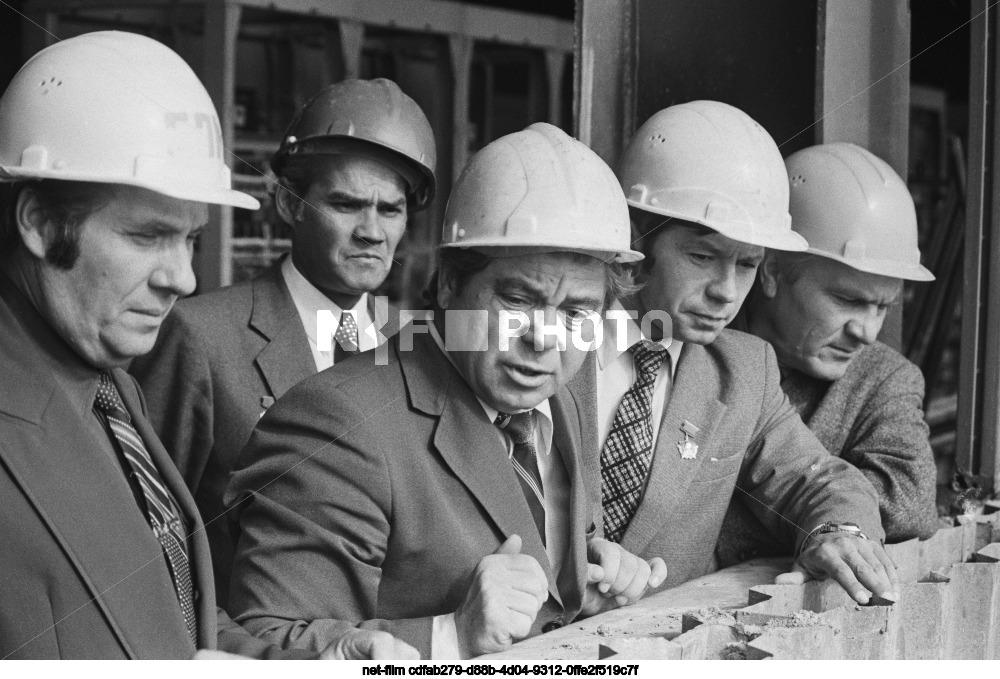 Builders of the Baikal-Amur Mainline