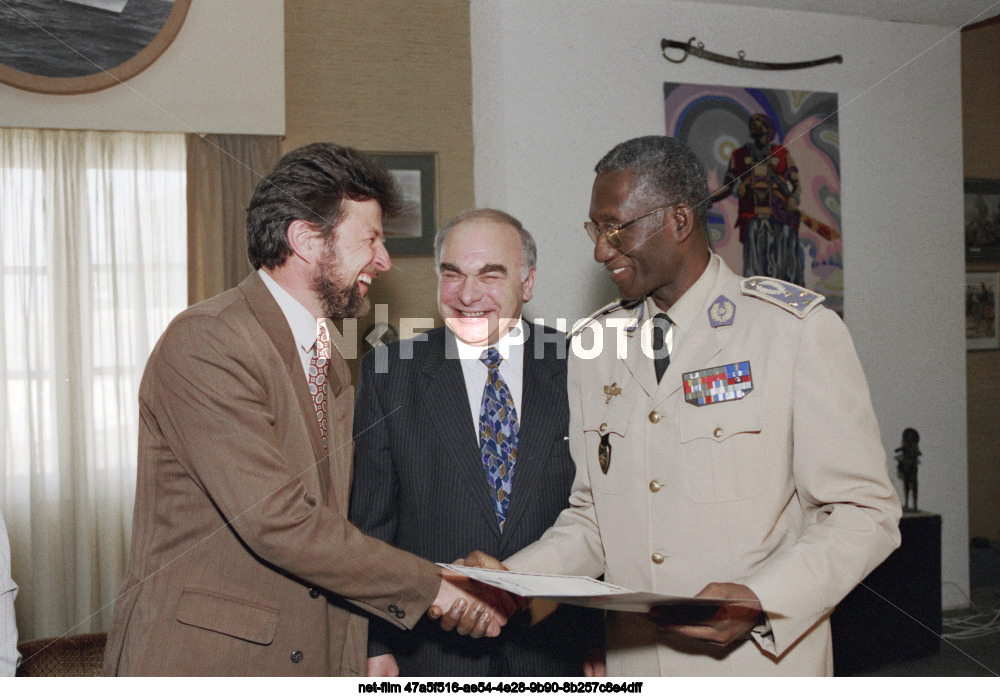 Round-the-world voyage of the yacht "Apostol Andrey"