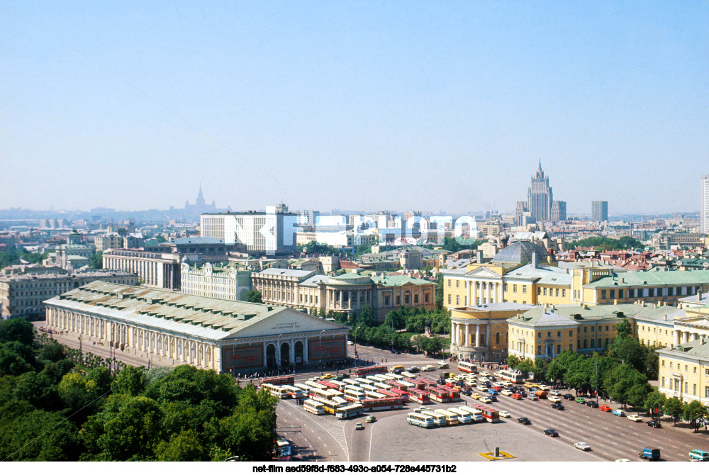 Виды Москвы