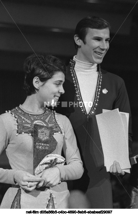 Кубок СССР по фигурному катанию в Челябинске