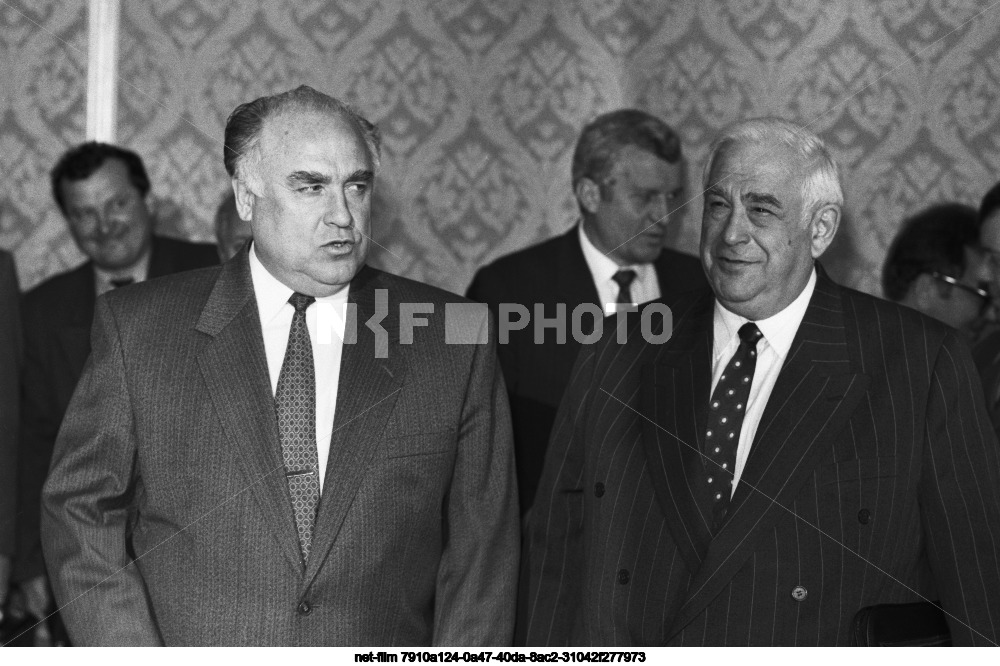 Negotiations on the division of the Black Sea Fleet in Moscow