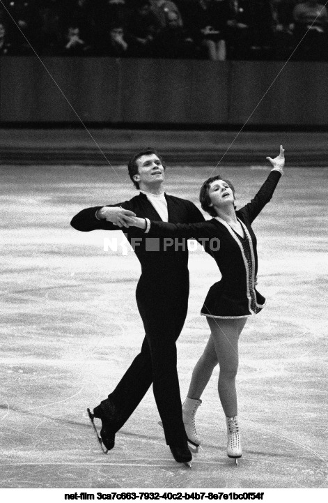 Кубок СССР по фигурному катанию в Челябинске