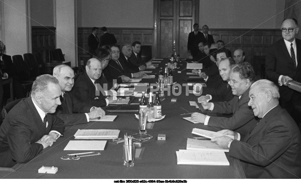 Визит И.Г. Маурера в СССР