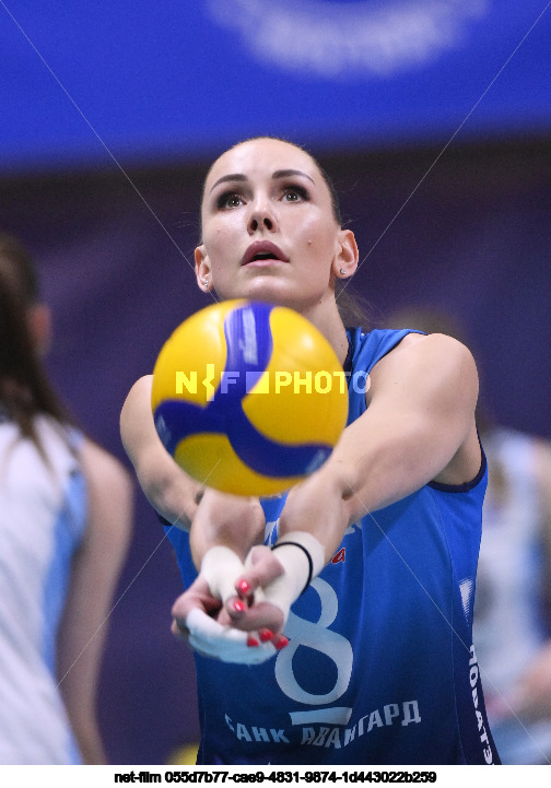 Волейболистка Н.О. Гончарова