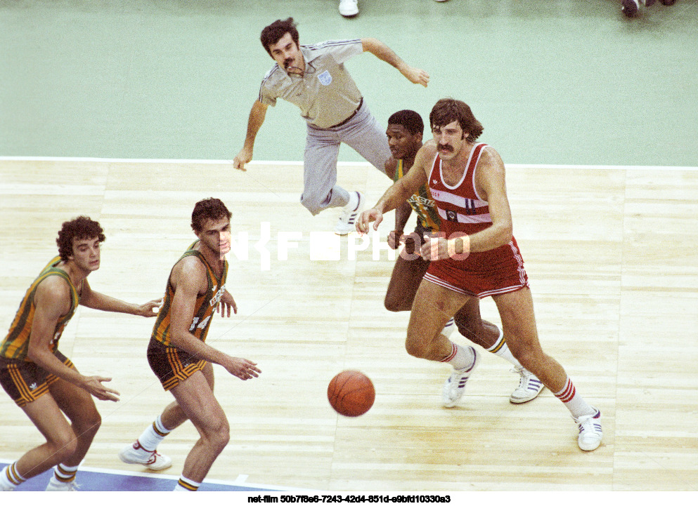 XXII летние Олимпийские игры в Москве