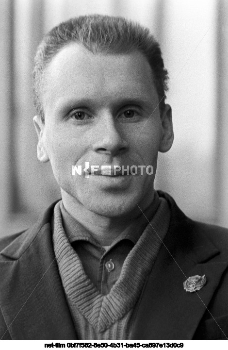 Figure skater O.A. Protopopov