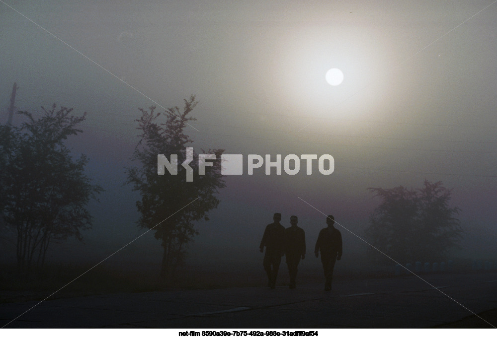 Военные учения на полигоне "Ашулук" в Астраханской области