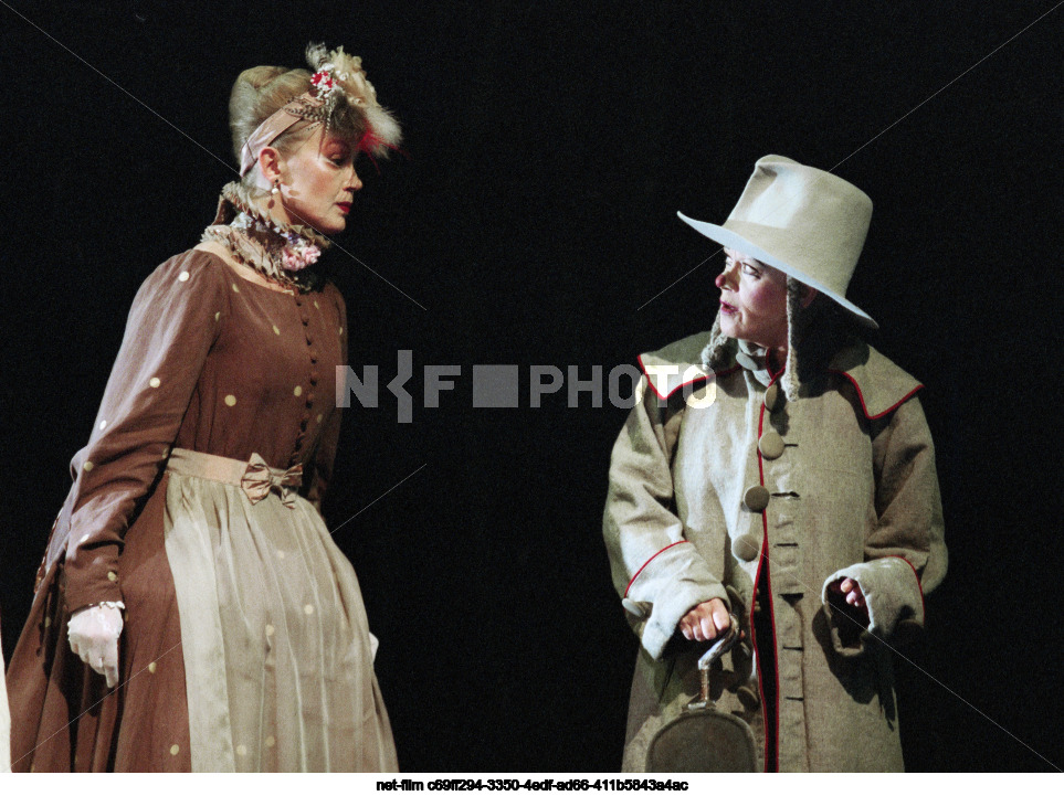 Премьера спектакля "Двенадцатая ночь" в БДТ им. Г. А. Товстоногова