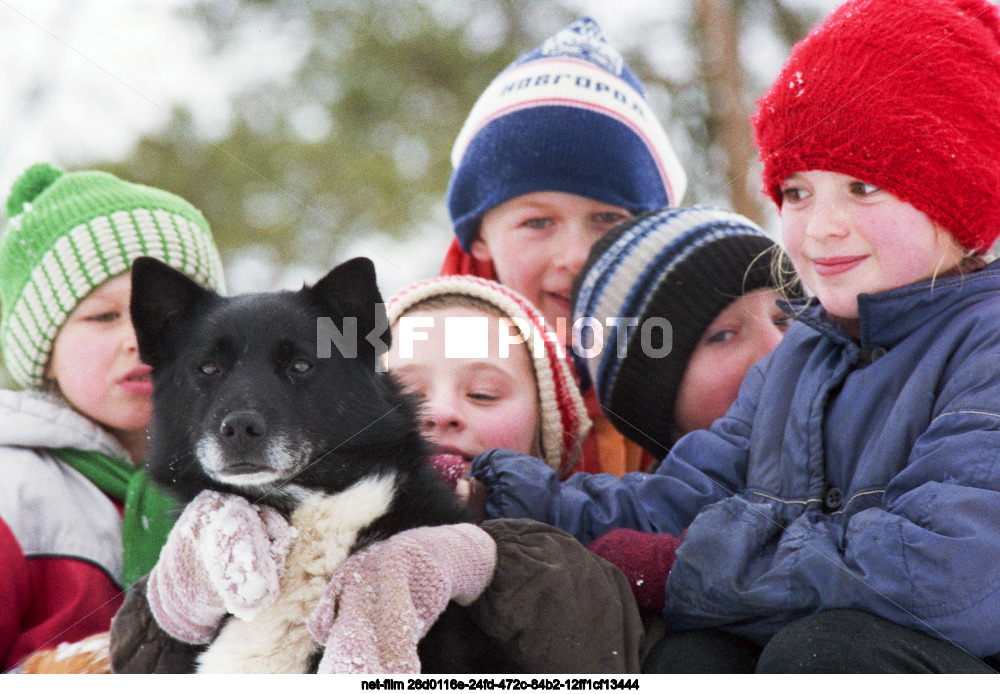 Residents of the Kalinin region