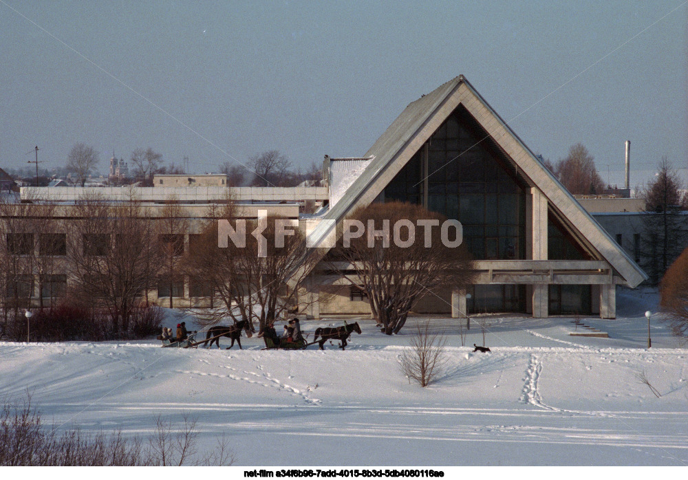 Виды Суздаля