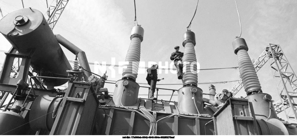 Строительство Гусиноозерской ГРЭС