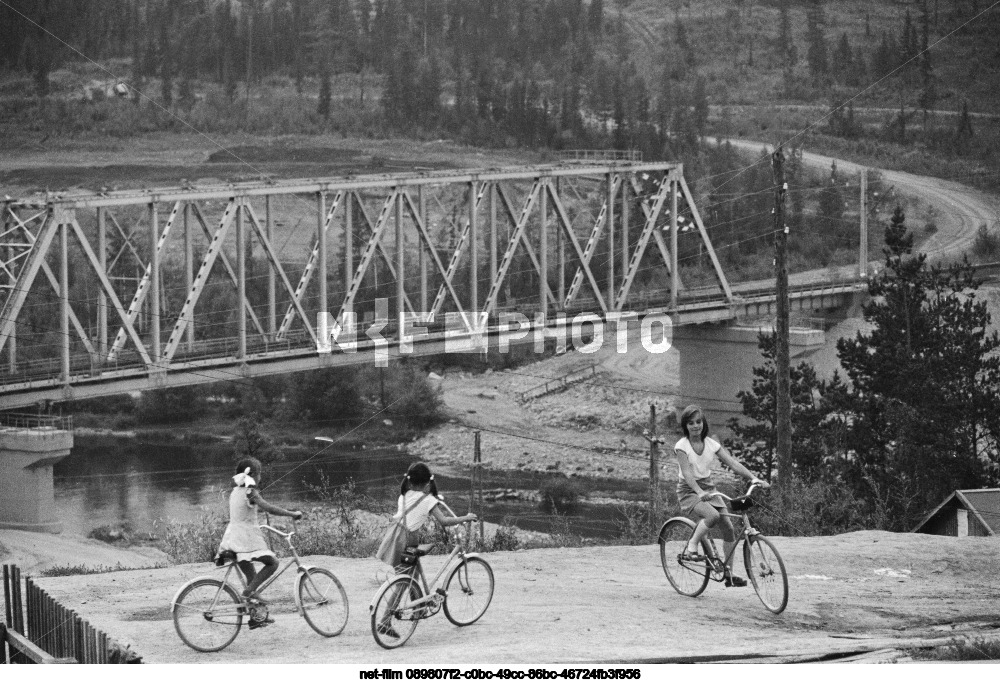 Поселок Звездный в Иркутской области