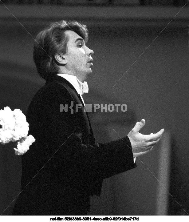 Оперный певец Д.А. Хворостовский