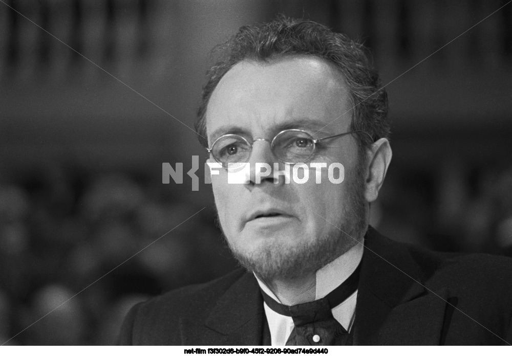 Filming of the feature film "The Brothers Karamazov" at the Mosfilm studio