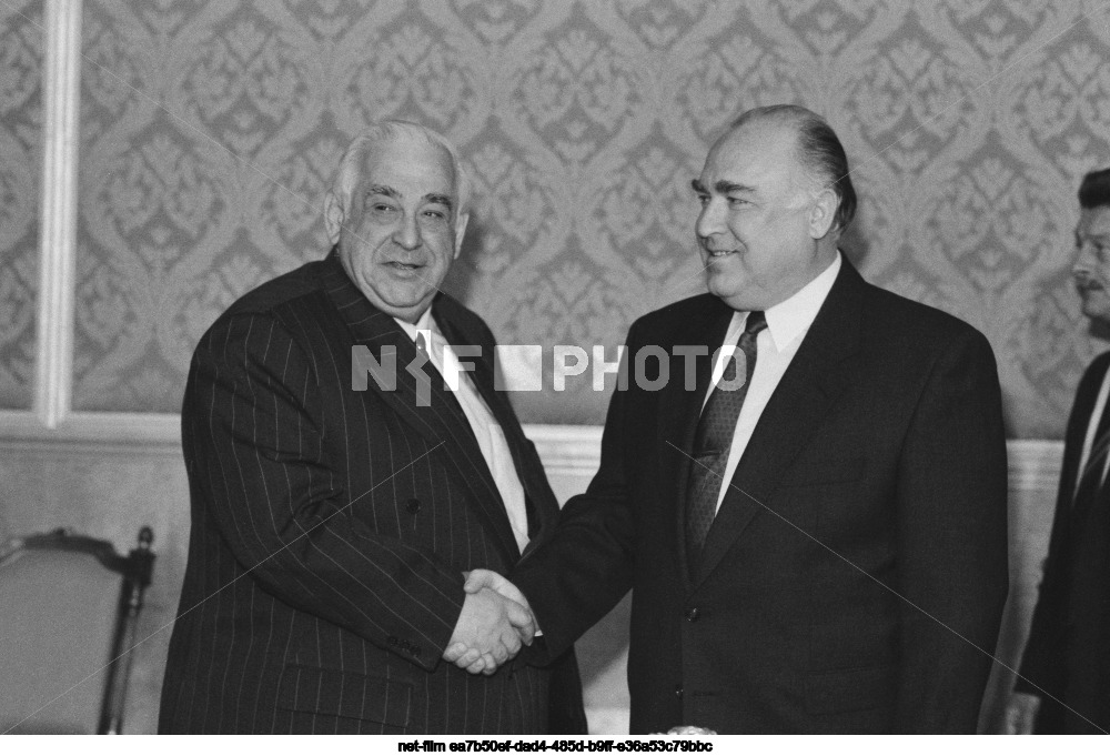 Negotiations on the division of the Black Sea Fleet in Moscow