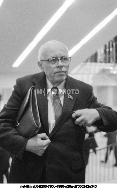 Второй Съезд народных депутатов СССР в Москве