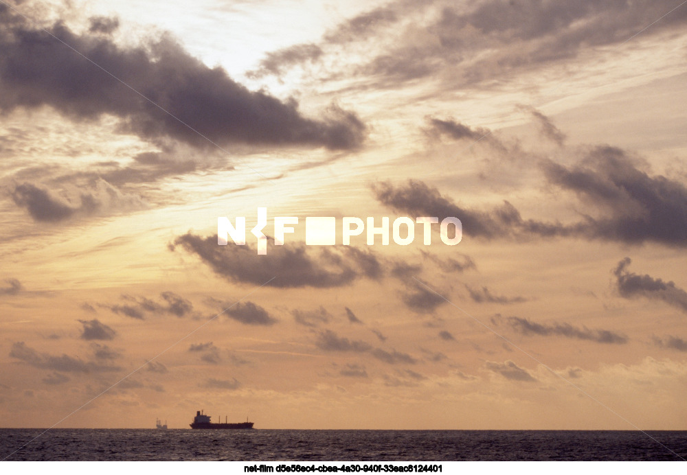 Shipping in the North Sea