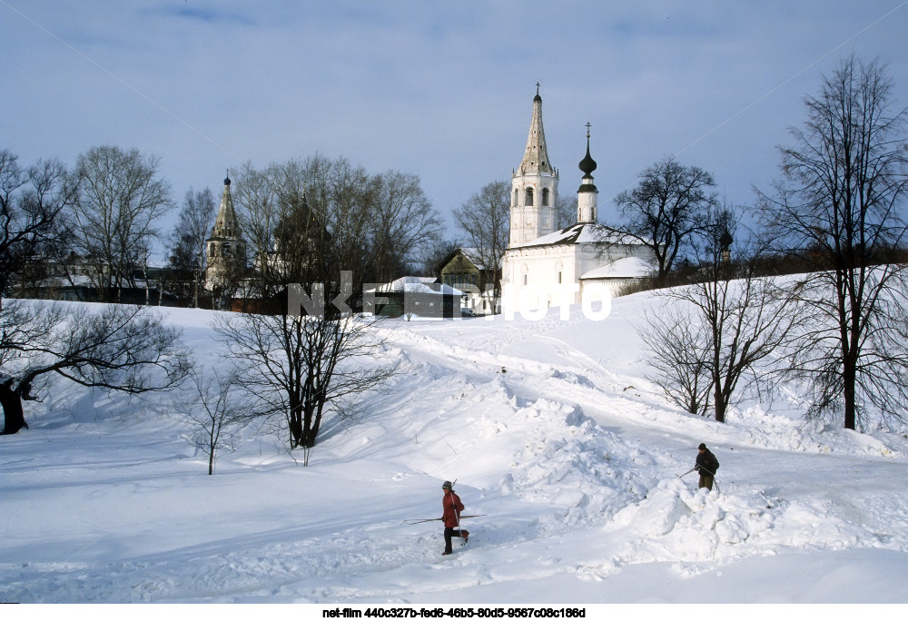 Виды Суздаля