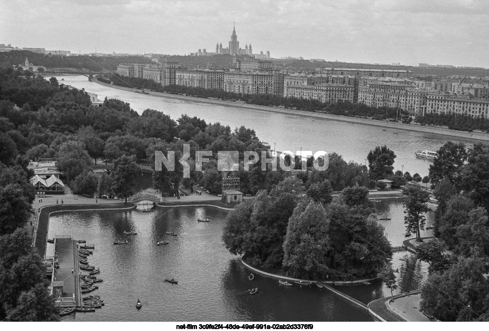 Виды Москвы