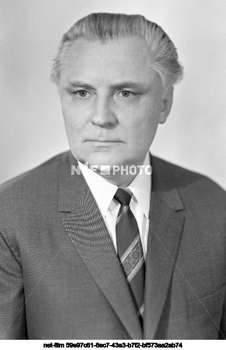 Chairman of the Council of Ministers of the Ukrainian SSR V.V. Shcherbitsky