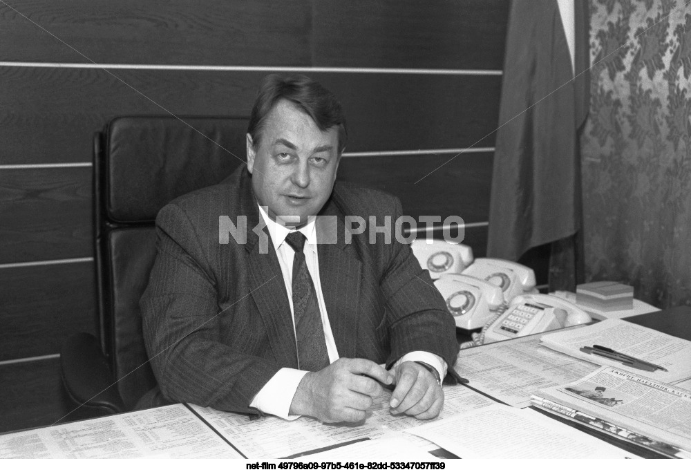 Министр по делам национальностей и региональной политике РФ Н.Д. Егоров