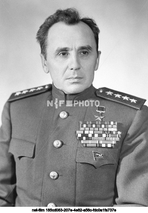 Командующий войсками Московского ВО К.С. Москаленко