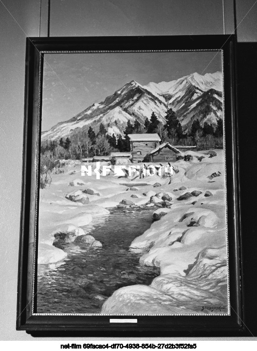 Exhibition of B.I. Lebedinsky in Irkutsk