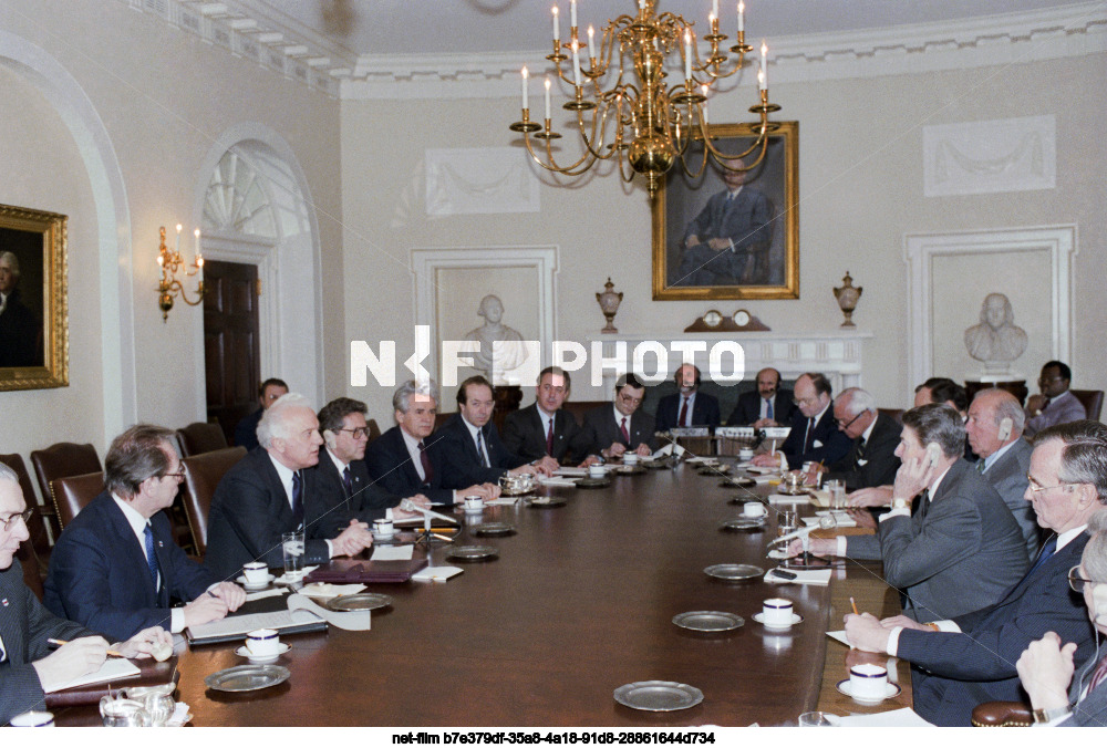 Visit of E.A. Shevardnadze to the USA