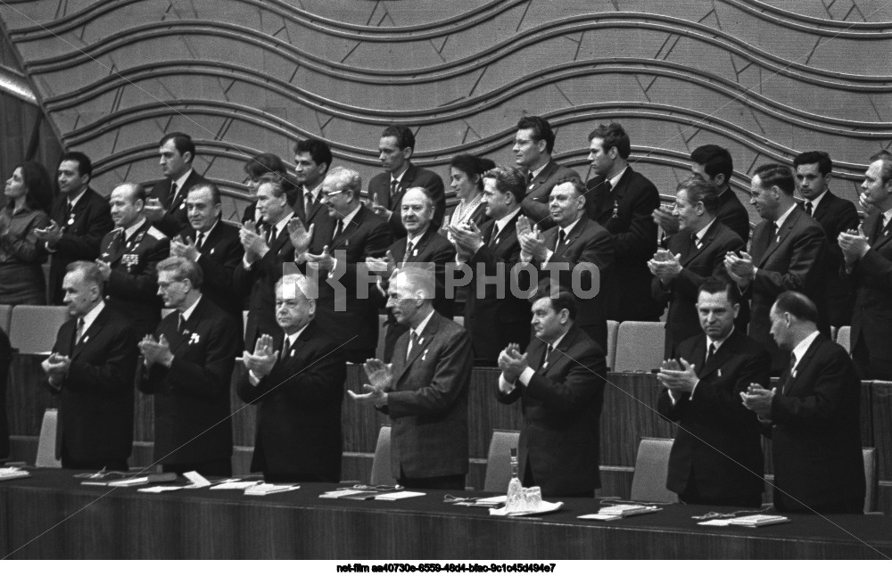 XVI Congress of the Komsomol in Moscow