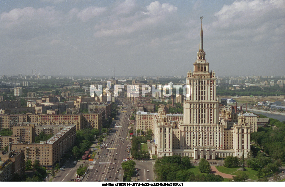 Виды Москвы