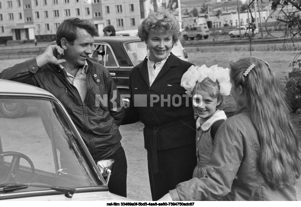 Жители Тынды