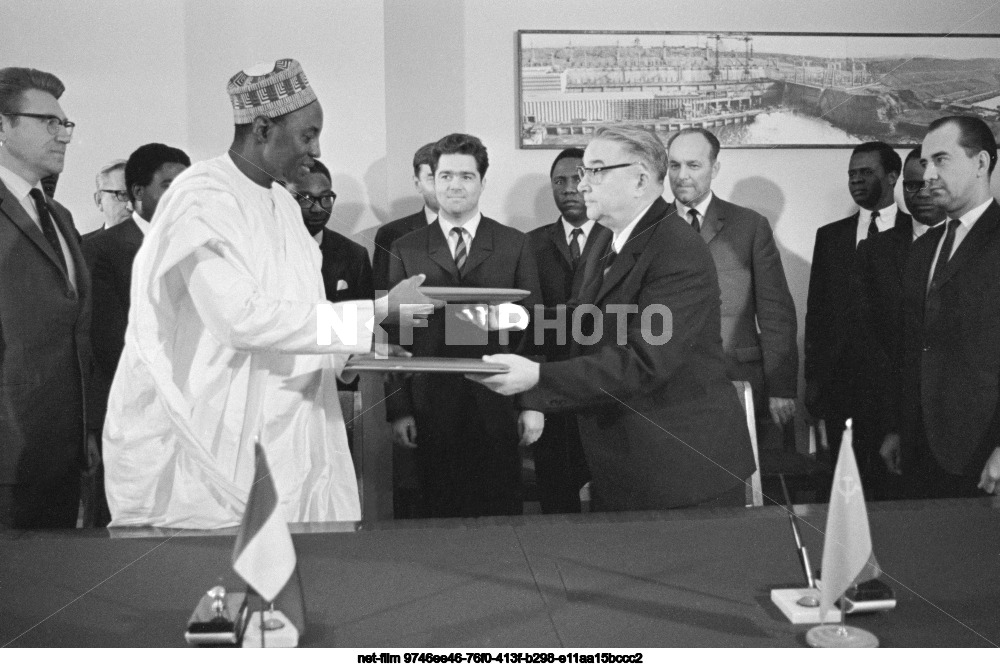 Визит Ш.А. Монгуно в СССР